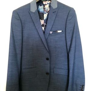 Paisley & Gray Blue Sportcoat